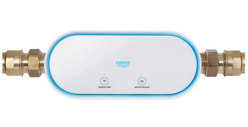 Grohe releases smart sensors to prevent water flooding at home