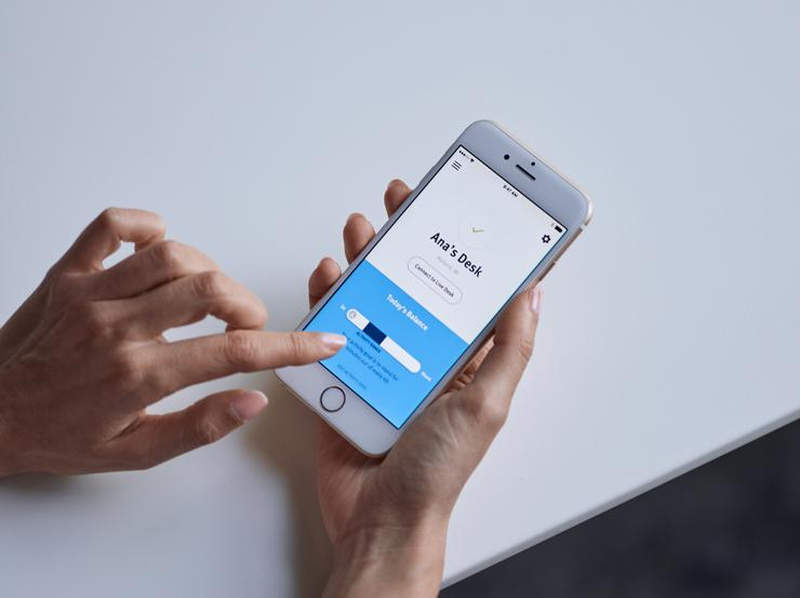 Herman Miller’s smart furniture range features Live OS