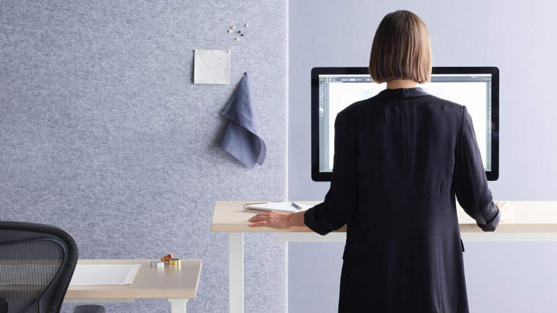 Herman Miller’s smart furniture range features Live OS
