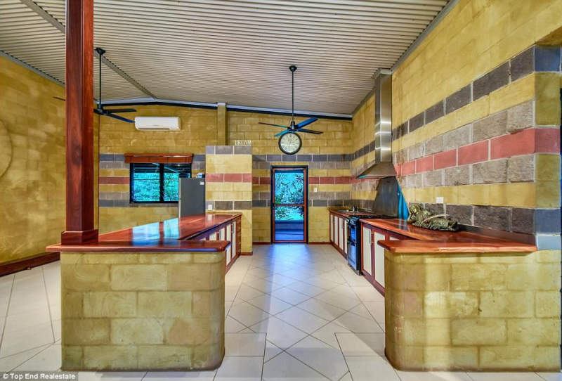 Humpty Doo home boasts circular front door inspired by ‘The Hobbit’