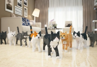 Jekca Cat legos