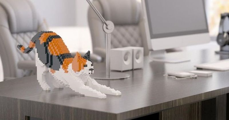Jekca Cat legos