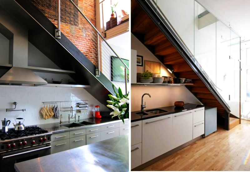 15 Clever Under  Stairs  Design Ideas  to Maximize Interior Space