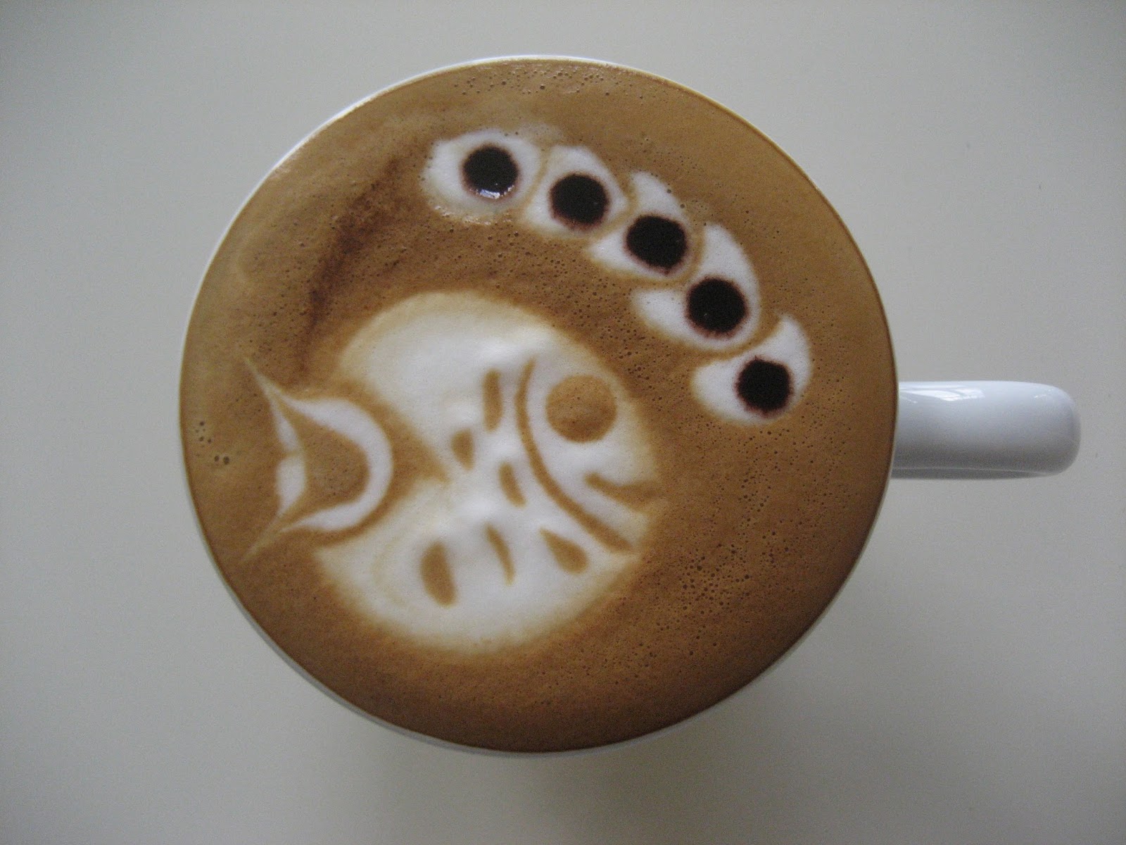 Latte Art by Peter Hernou