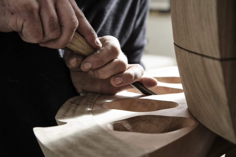 Luxury Watch Boxes, NYC x DESIGN, Joseph Walsh Studio, A Piece of Time, custom-built watch cabinet, bespoke watch cabinet, watch cabinet, Luxury watch cabinet,