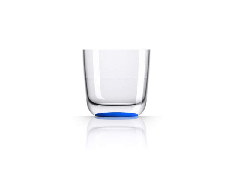 Marc Newson Unbreakable whiskey tumblers