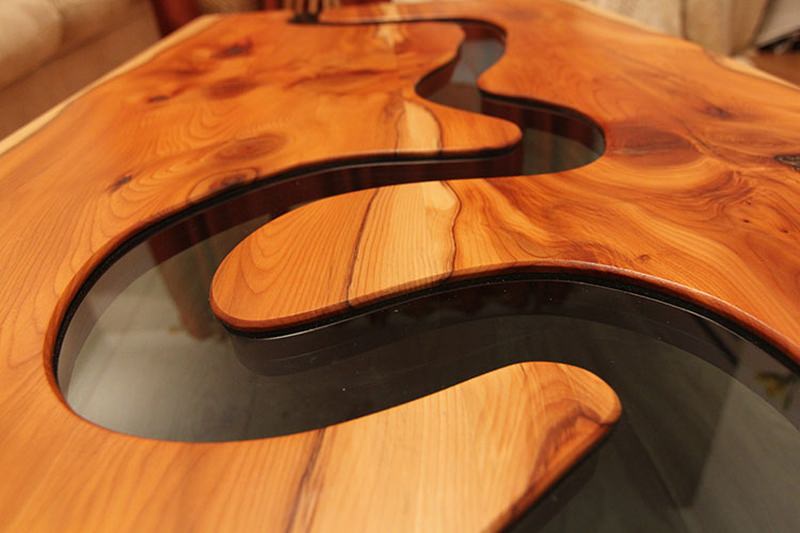 River Thames coffee table by Johnson Furniture