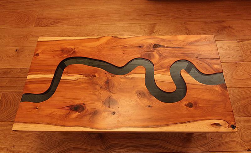 River Thames coffee table by Johnson Furniture