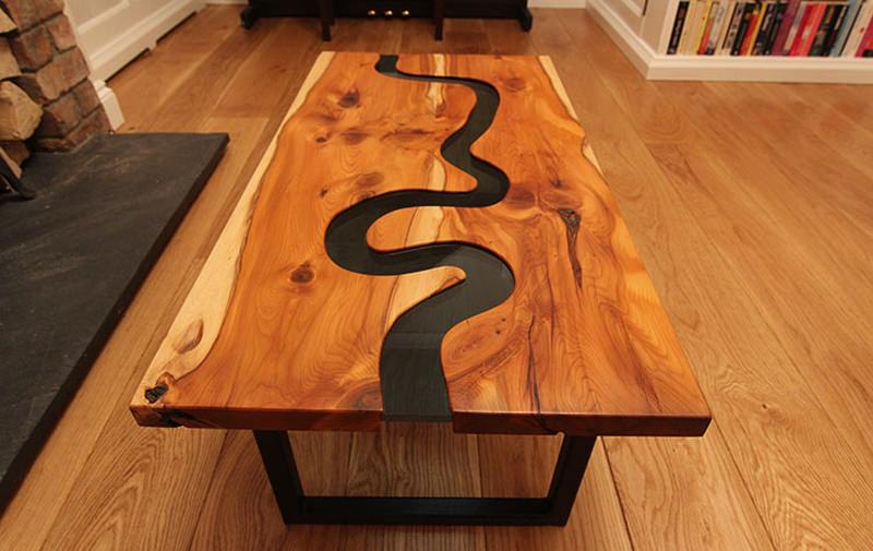 River Thames coffee table by Johnson Furniture
