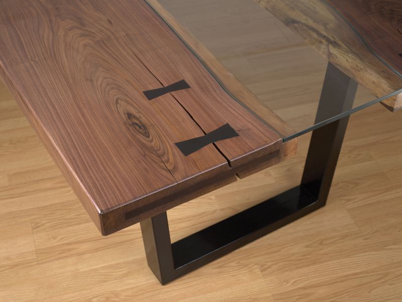 River table by Miheer Fyzee