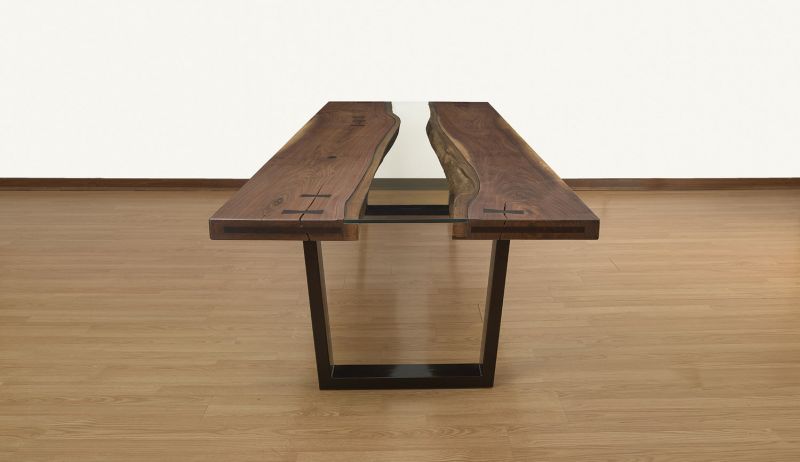 River table by Miheer Fyzee