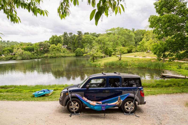 Roadie Hammock Stand by ENO
