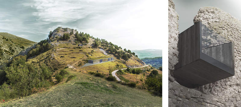Young Architects Competitions announces winners of Castle Resort competition