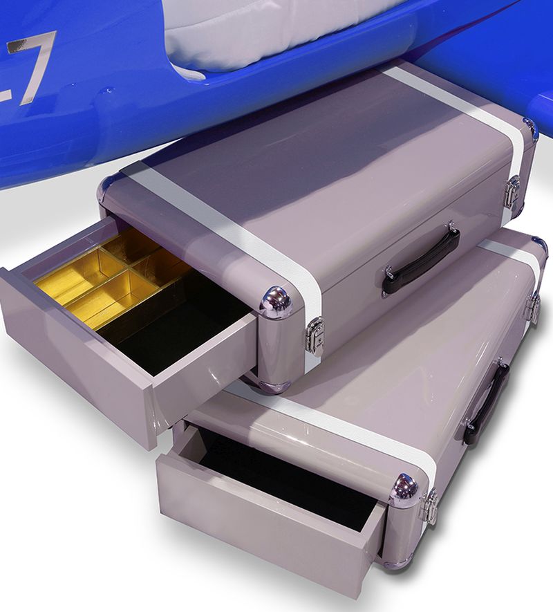 Sky One Plane bed
