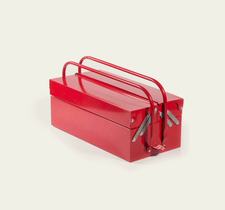 Suck UK’s BBQ Toolbox portable barbecue grill
