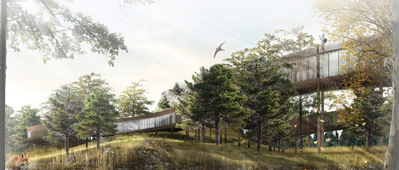 Young Architects Competitions announces winners of Castle Resort competition