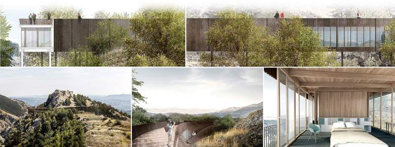 Young Architects Competitions announces winners of Castle Resort competition