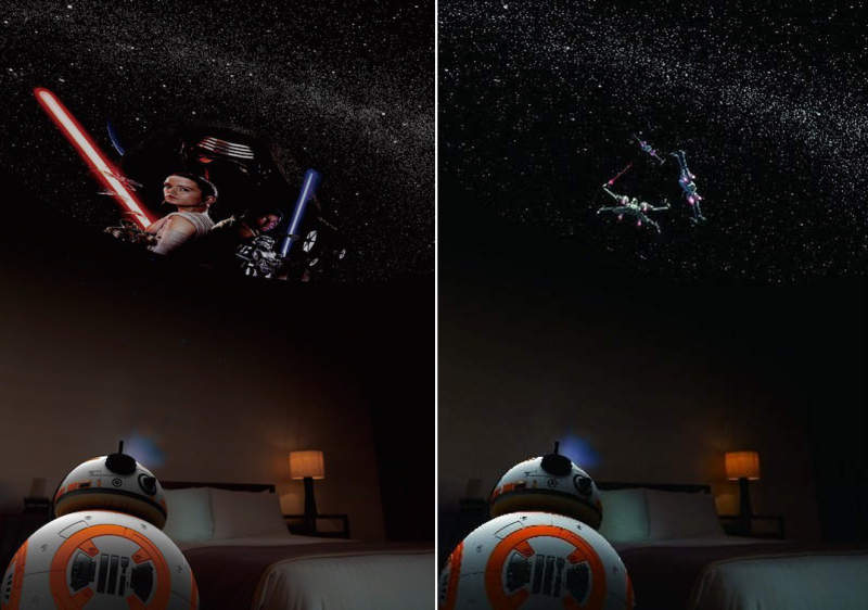 Takayuki Ohira designs Homestar BB-8 Home Planetarium for Sega Toys