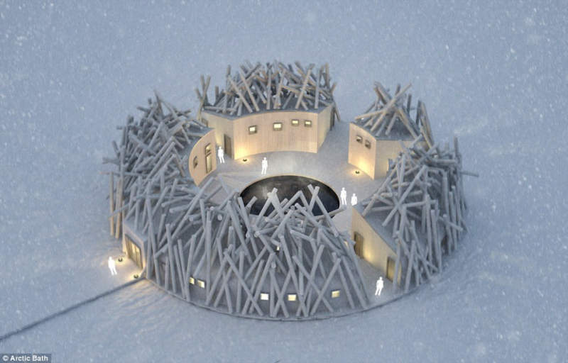This floating Arctic hotel and spa is next big travel destination in Swedish Lapland