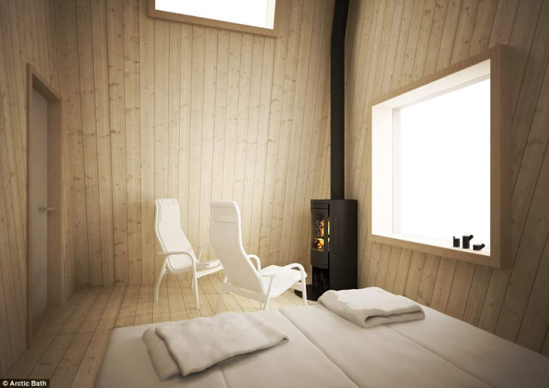 This floating Arctic hotel and spa is next big travel destination in Swedish Lapland