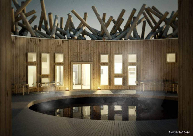 This floating Arctic hotel and spa is next big travel destination in Swedish Lapland