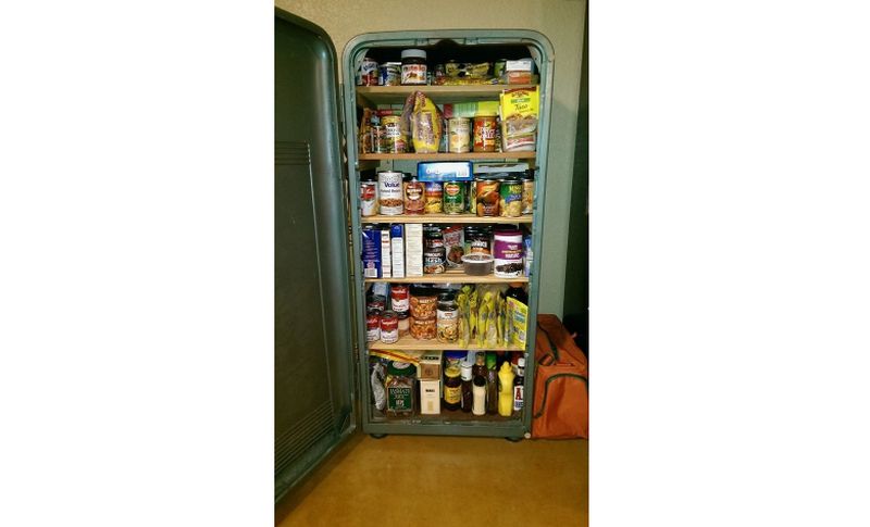 Refrigerators That Can Be Used In A Garage 15 Practical Ideas to Turn Old Refrigerators into Something Useful