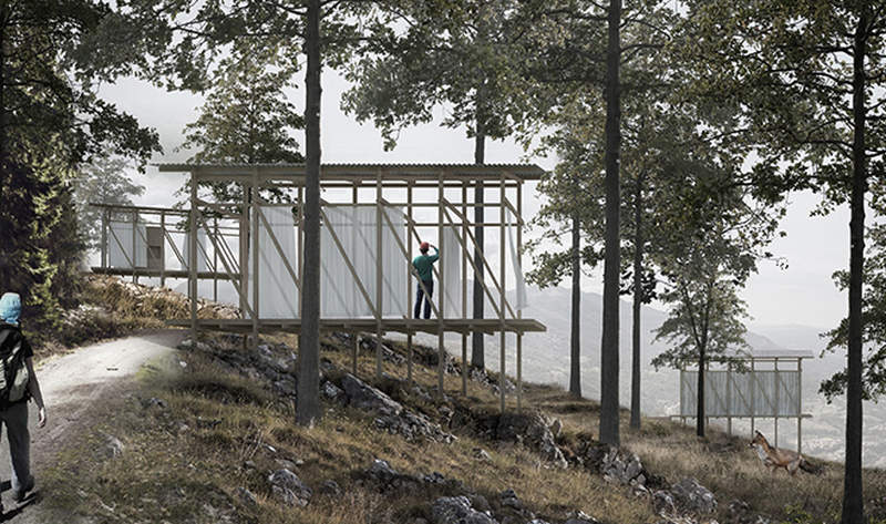 Young Architects Competitions announces winners of Castle Resort competition