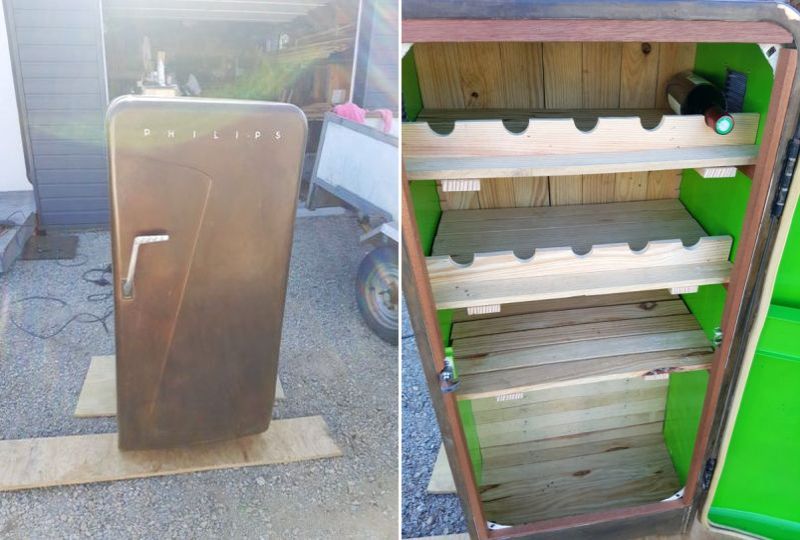15 Practical Ideas To Turn Old Refrigerators Into Something Useful