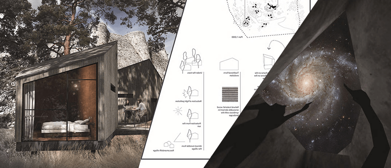 Young Architects Competitions announces winners of Castle Resort competition