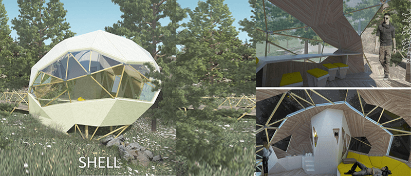Young Architects Competitions announces winners of Castle Resort competition