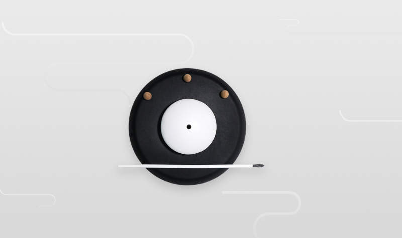 Yun levitating incense holder brings you closer to the future