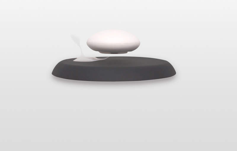 Yun levitating incense holder brings you closer to the future