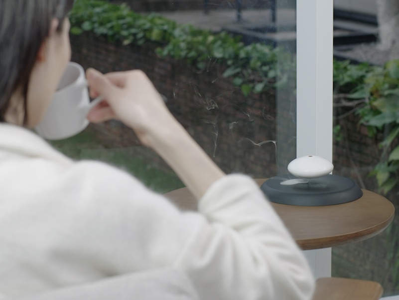 Yun levitating incense holder brings you closer to the future