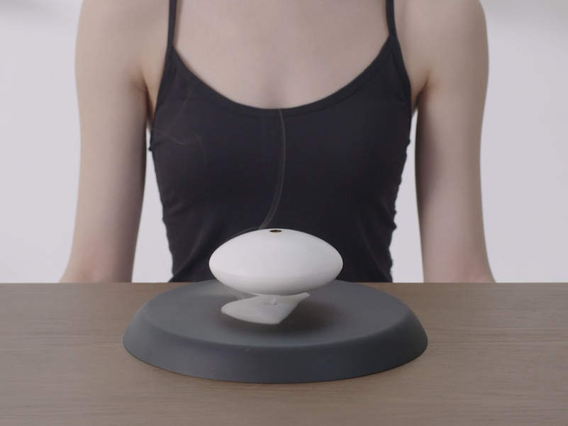 Yun levitating incense holder brings you closer to the future