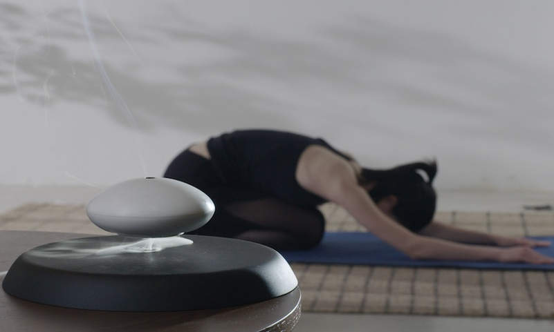 Yun levitating incense holder brings you closer to the future