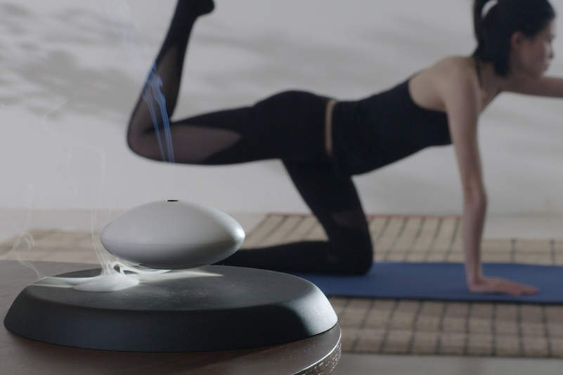 Yun levitating incense holder brings you closer to the future