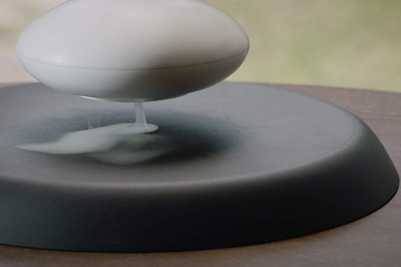 Yun levitating incense holder brings you closer to the future