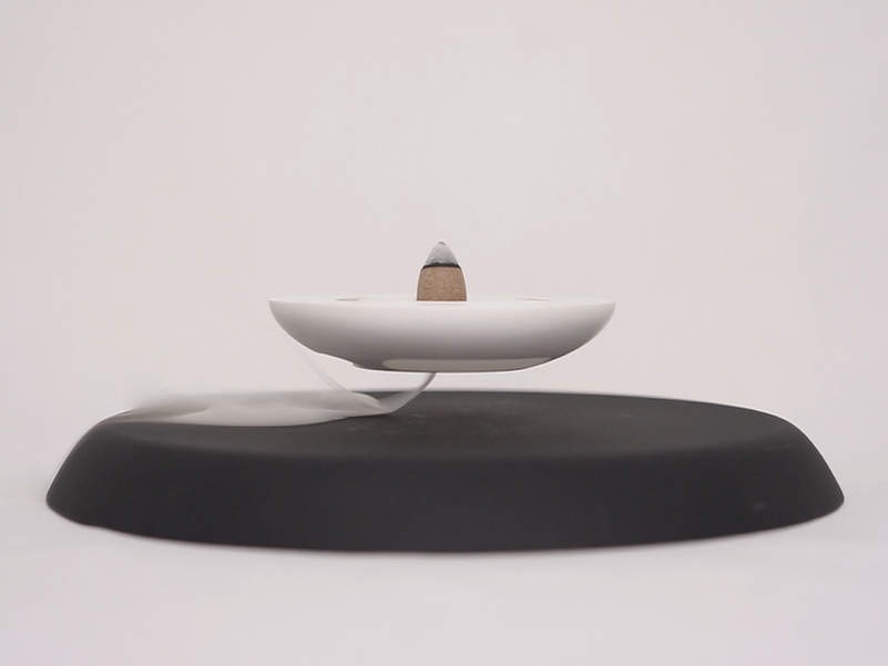 Yun levitating incense holder brings you closer to the future