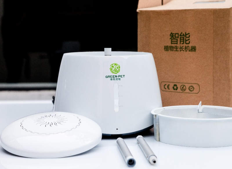 Zhejiang Nashou’s smart garden purifies indoor air