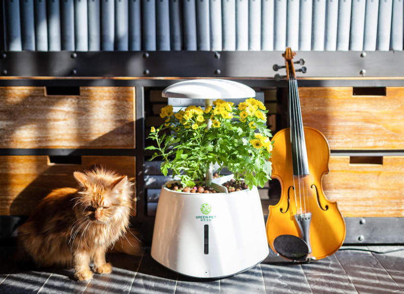 Zhejiang Nashou’s smart garden purifies indoor air