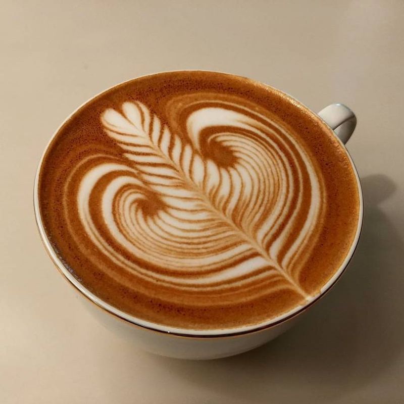 latte art