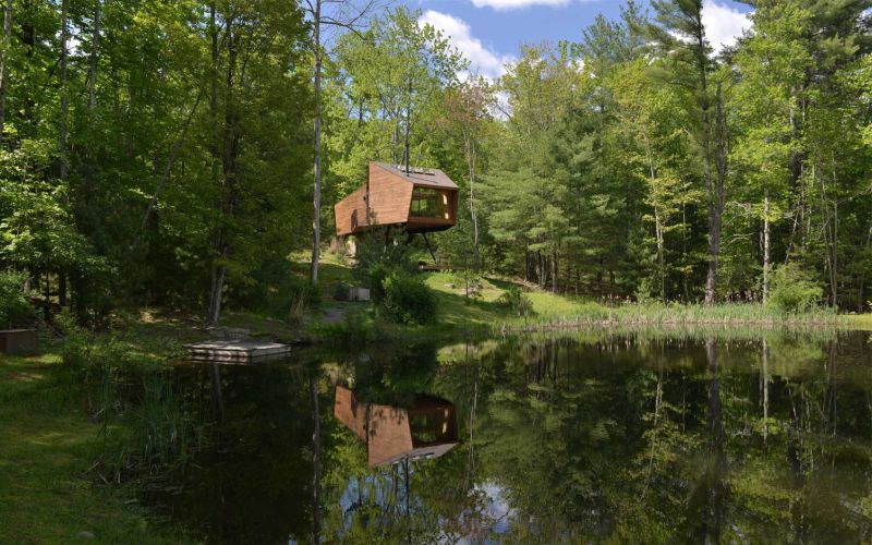 Inhabit Treehouse of Woodstock town