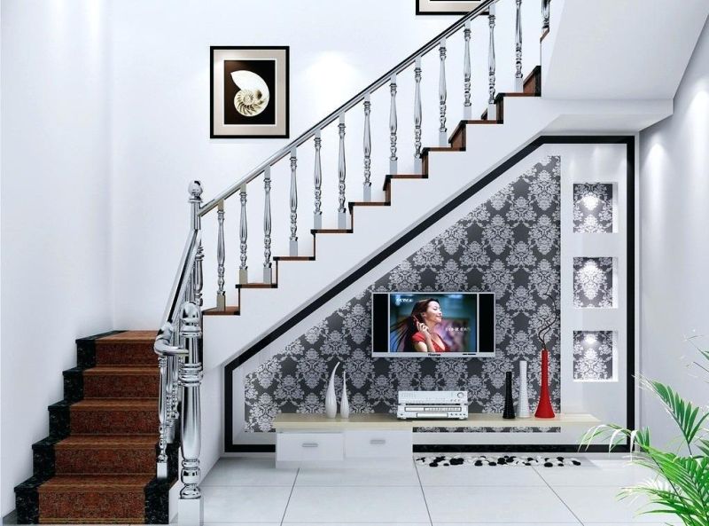 15 Clever Under Stairs Design Ideas  to Maximize Interior Space