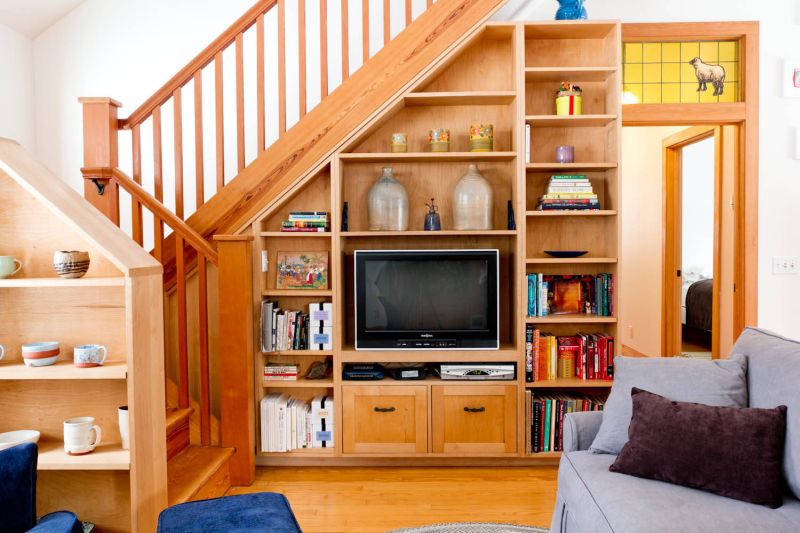 15 Clever Under Stairs Design Ideas To Maximize Interior Space