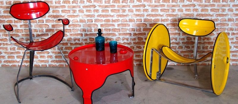 36 Creative Oil Drum Furniture Ideas For Your Home Interiors