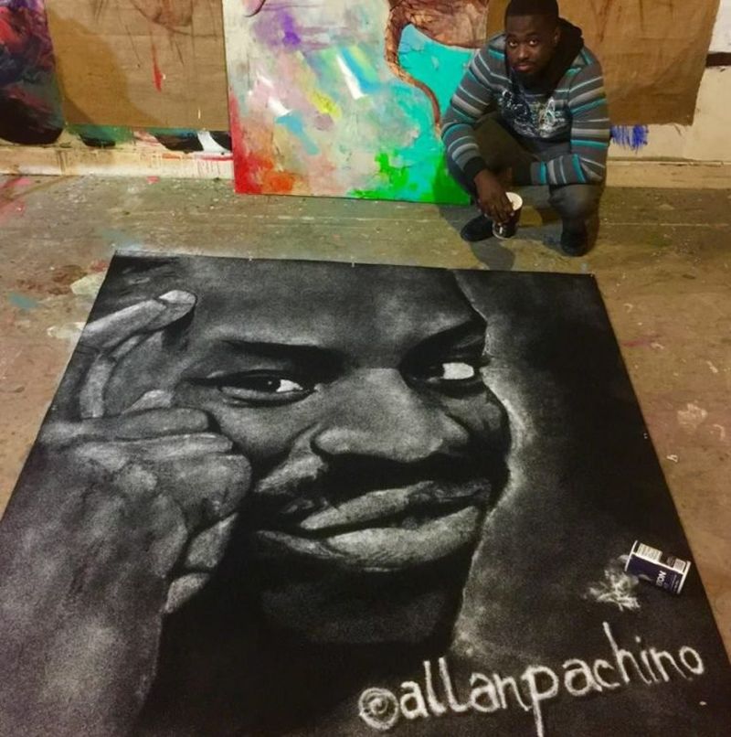 Kayode Ewumi salt portrait