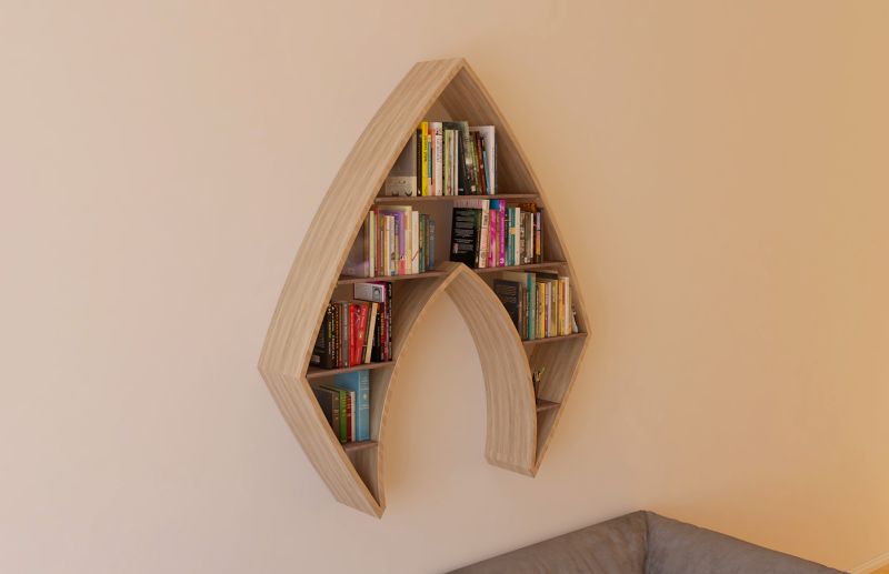 Superhero Themed Bookshelf Designs For Any Bookworm