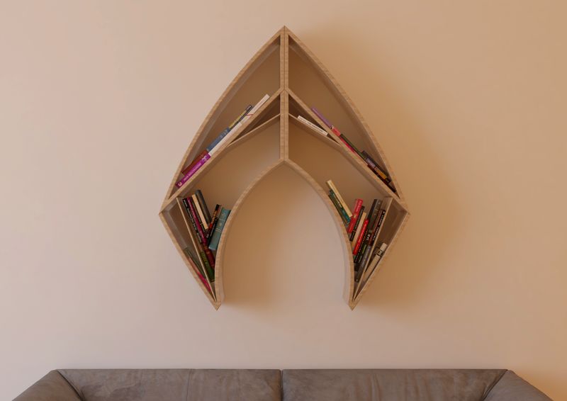 Superhero Themed Bookshelf Designs For Any Bookworm