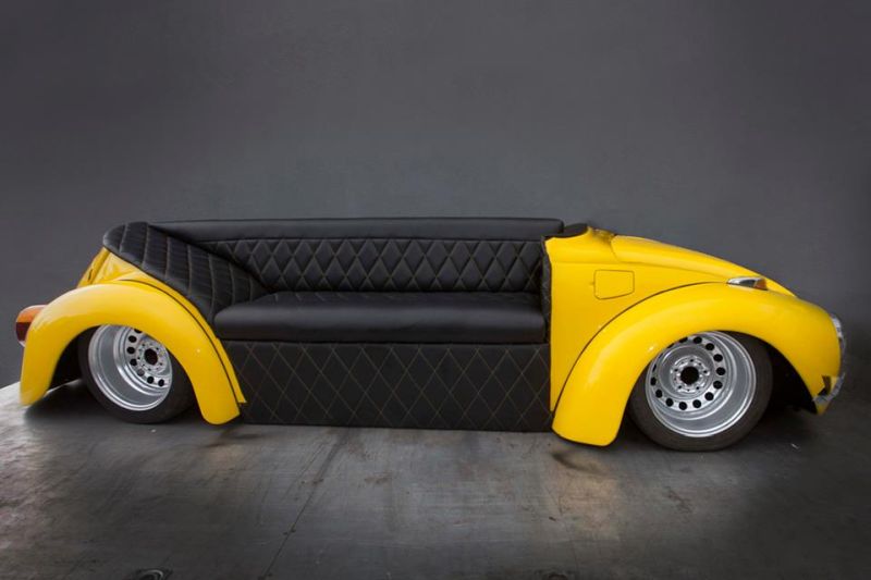 20 AutomotiveThemed Furniture & Accessories (In Pictures)