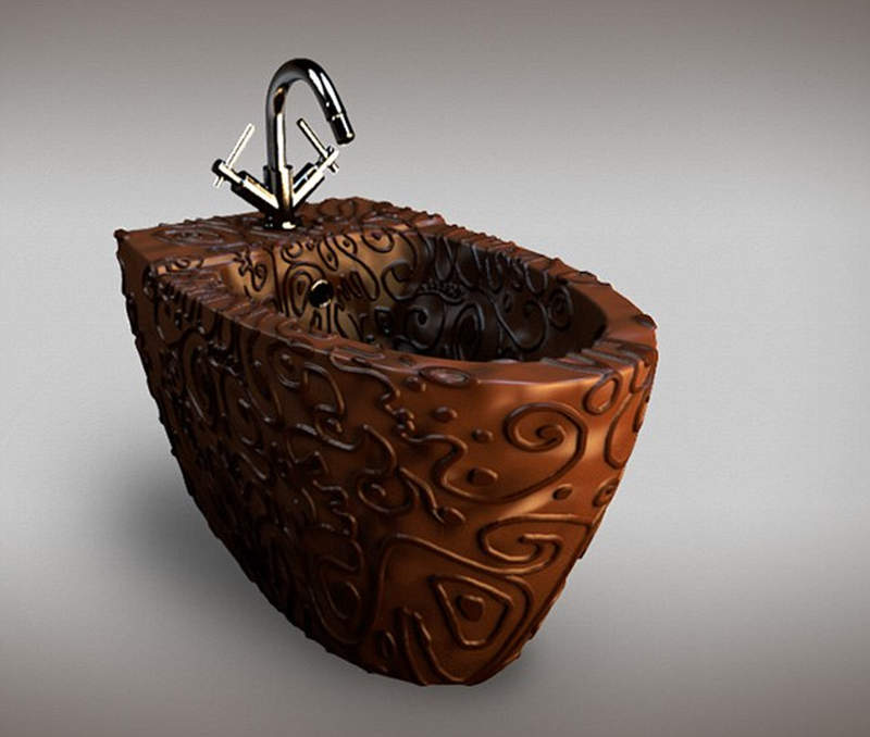 Sweeten up World Chocolate Day with Amazing Chocolate Art